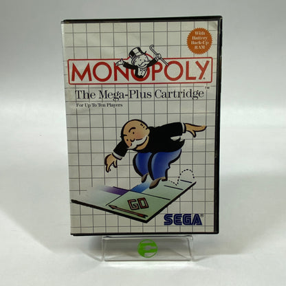 Monopoly (Sega Master System, 1987)