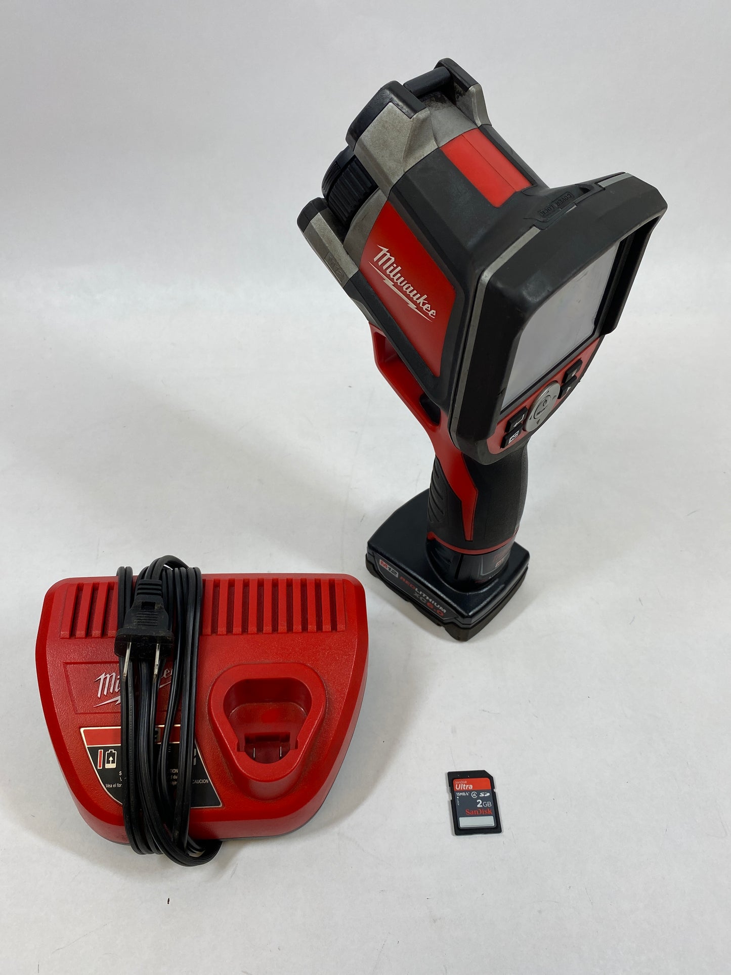 Milwaukee M12 12V 160x120 Thermal Imager