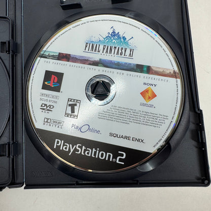 Final Fantasy XI (Sony PlayStation 2 PS2, 2004)