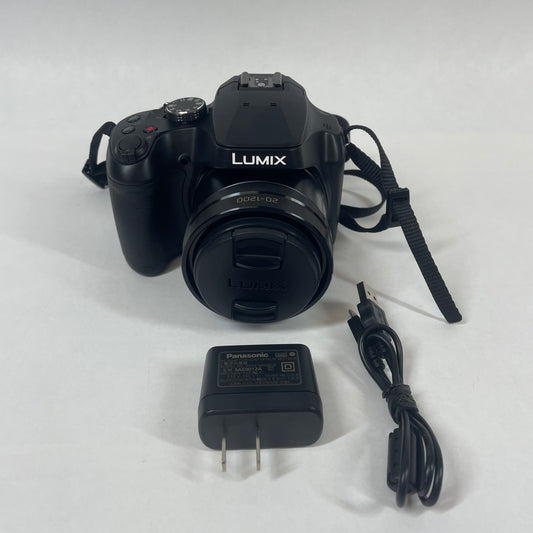 Panasonic Lumix DC-FZ80 18.1MP Digital Camera