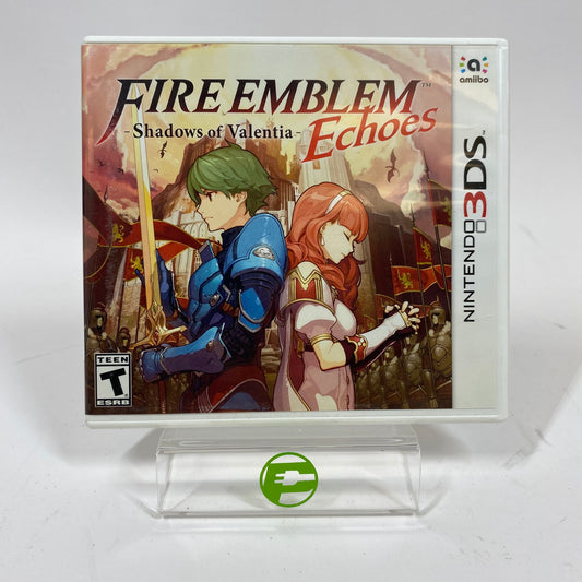 Fire Emblem Echoes: Shadows of Valentia (Nintendo 3DS, 2017)