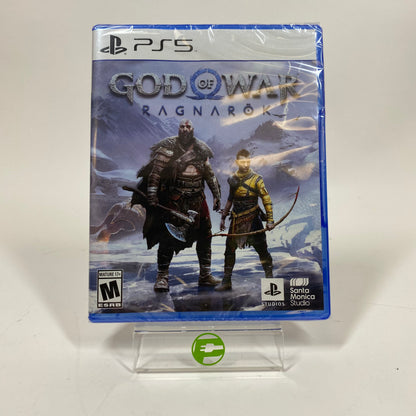 New God of War Ragnarok (Sony PlayStation 5 PS5, 2022)