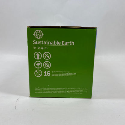 New Staples Sustainable Earth SEB2600YR Yellow Remanufactured Toner Cartridge