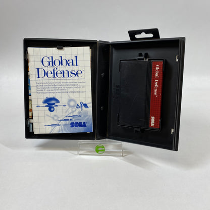 Global Defense (Sega Master System, 1986)