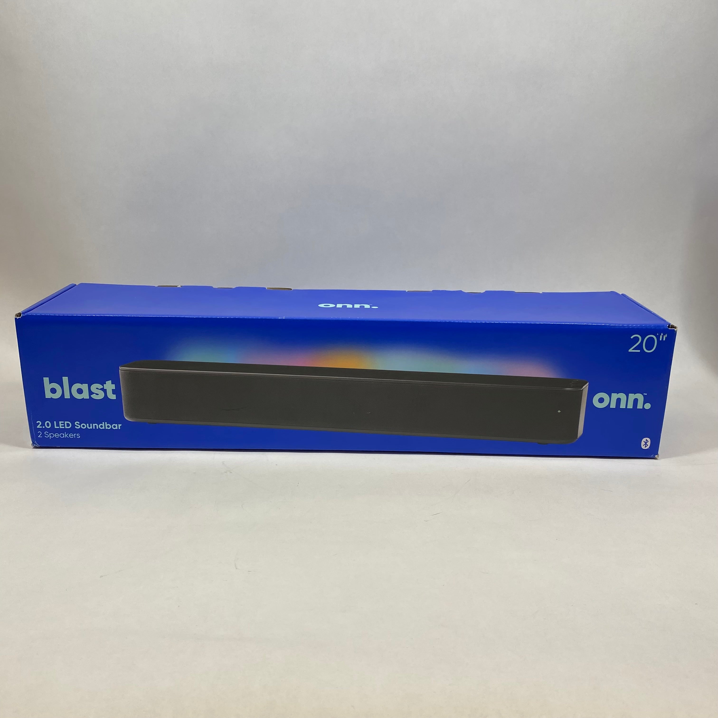 Onn Blast 2024 20” Soundbar Lot Of 2 NEW