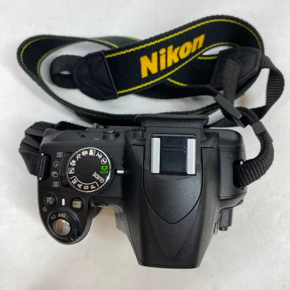 Nikon D3100 14MP SLR 1/4000 sec Shutter Count