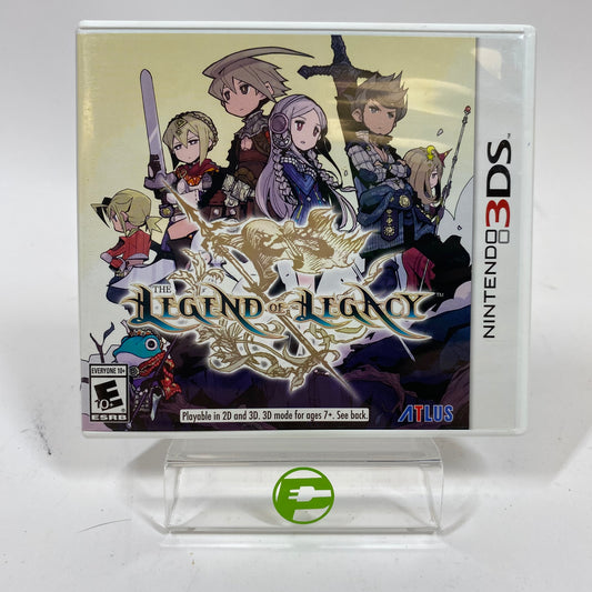 Legend of Legacy [Launch Edition] (Nintendo 3DS, 2015)