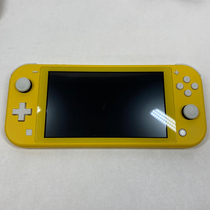 Nintendo Switch Lite Handheld Game Console HDH-001 Yellow