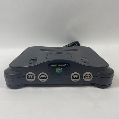 Nintendo 64 N64 Video Game Console NUS-001 Gray