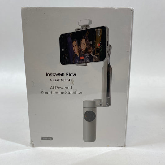 New Insta360 Flow Creator Kit AI-Powered Smartphone Stabilizer CINSABBA