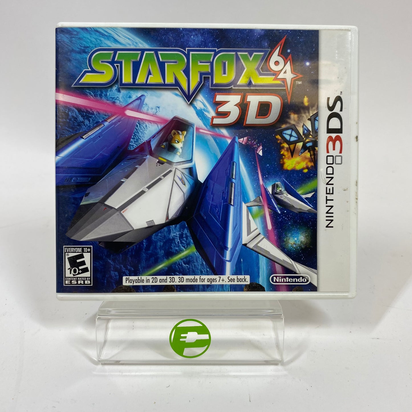 Star Fox 64 3D (Nintendo 3DS, 2011)