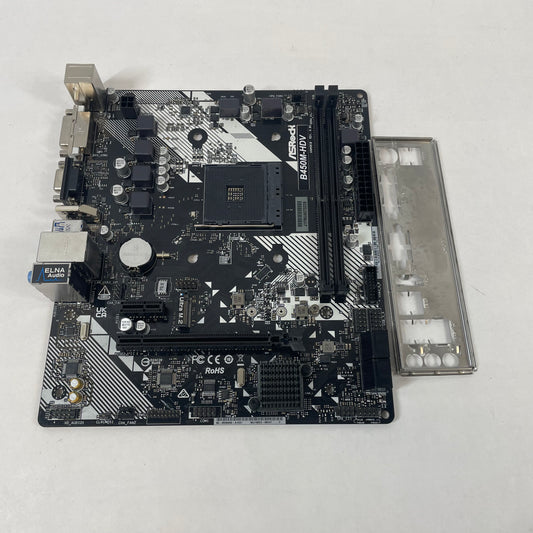 AsRock B450M-HDV AM4 mATX