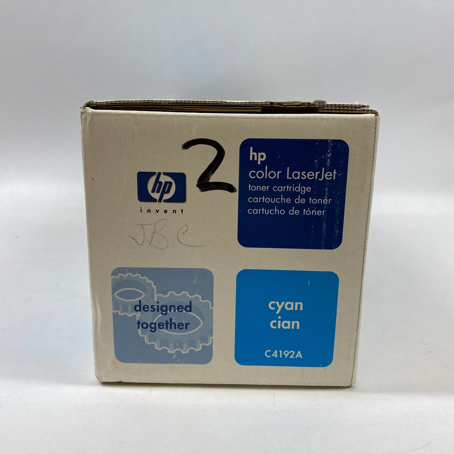 New HP Color LaserJet C4192A Cyan Toner Cartridge