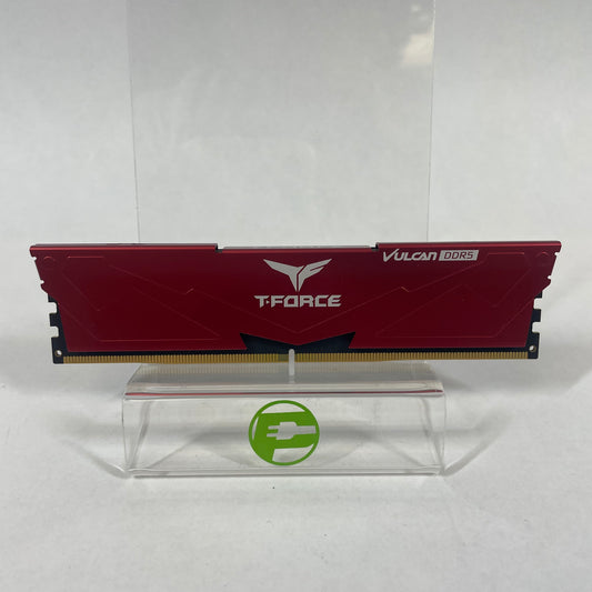 TeamGroup T-Force Vulcan 16GB (1x16GB) RAM DDR5 6000MT/s FLRD516G6000HC38ABK