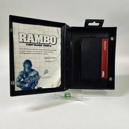 Rambo: First Blood Part II (Sega Master System, 1986)