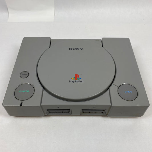 Sony PlayStation 1 PS1 Gray Console Gaming System Only SCPH-9001