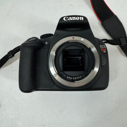 Canon EOS Rebel T5 18.0MP Digital SLR DSLR Camera