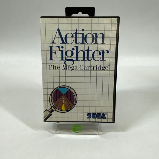 Action Fighter (Sega Master System, 1985)