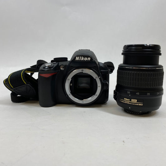 Nikon D3100 14MP SLR 1/4000 sec Shutter Count