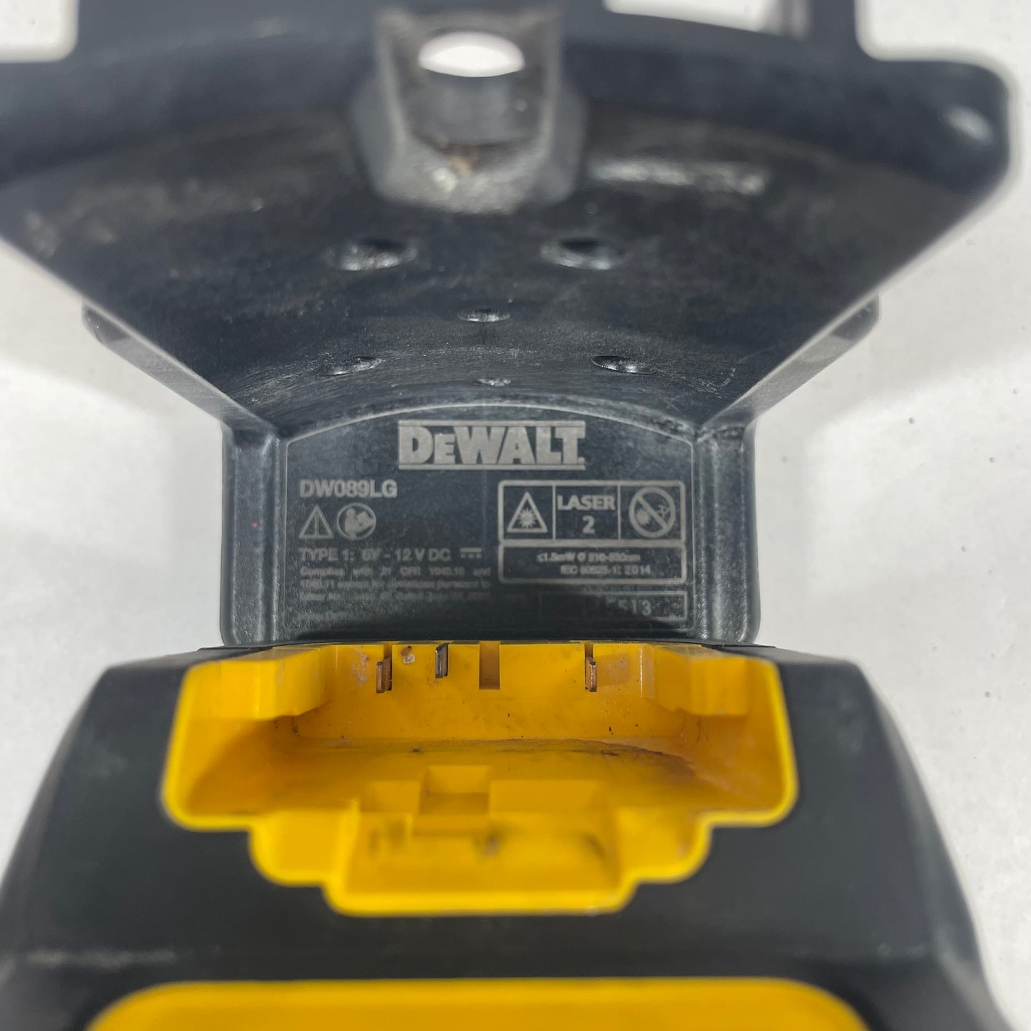 DeWalt DW089LG 12V Green Line 3 x 360 Degree Laser Level