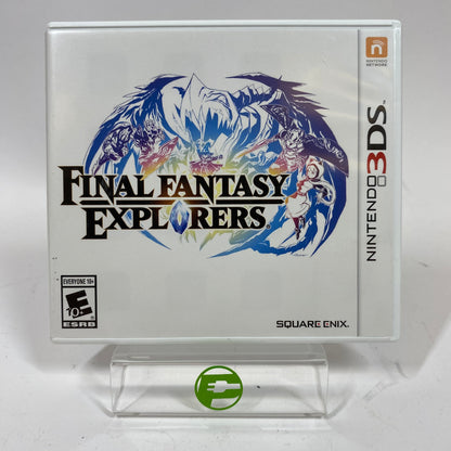 Final Fantasy Explorers (Nintendo 3DS, 2016)