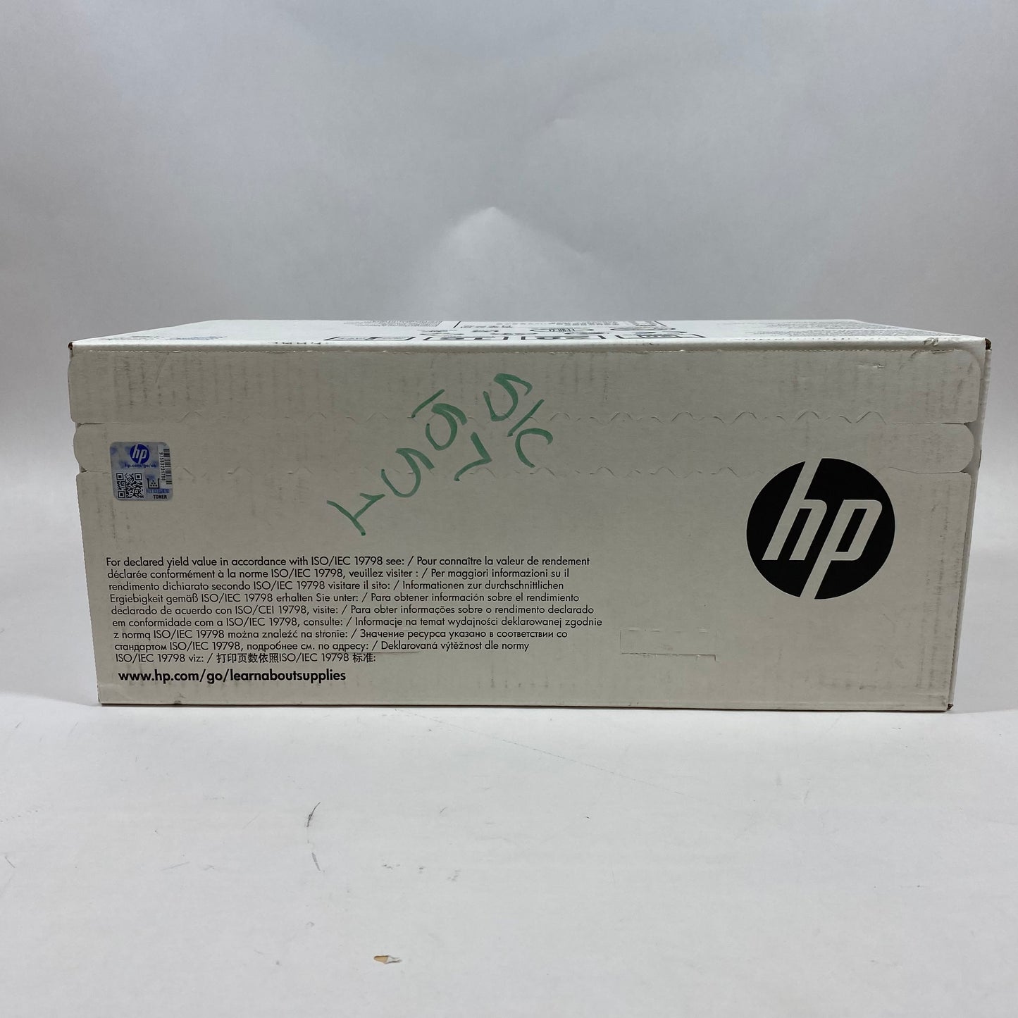 New HP LaserJet CF032AC Yellow Print Cartridge