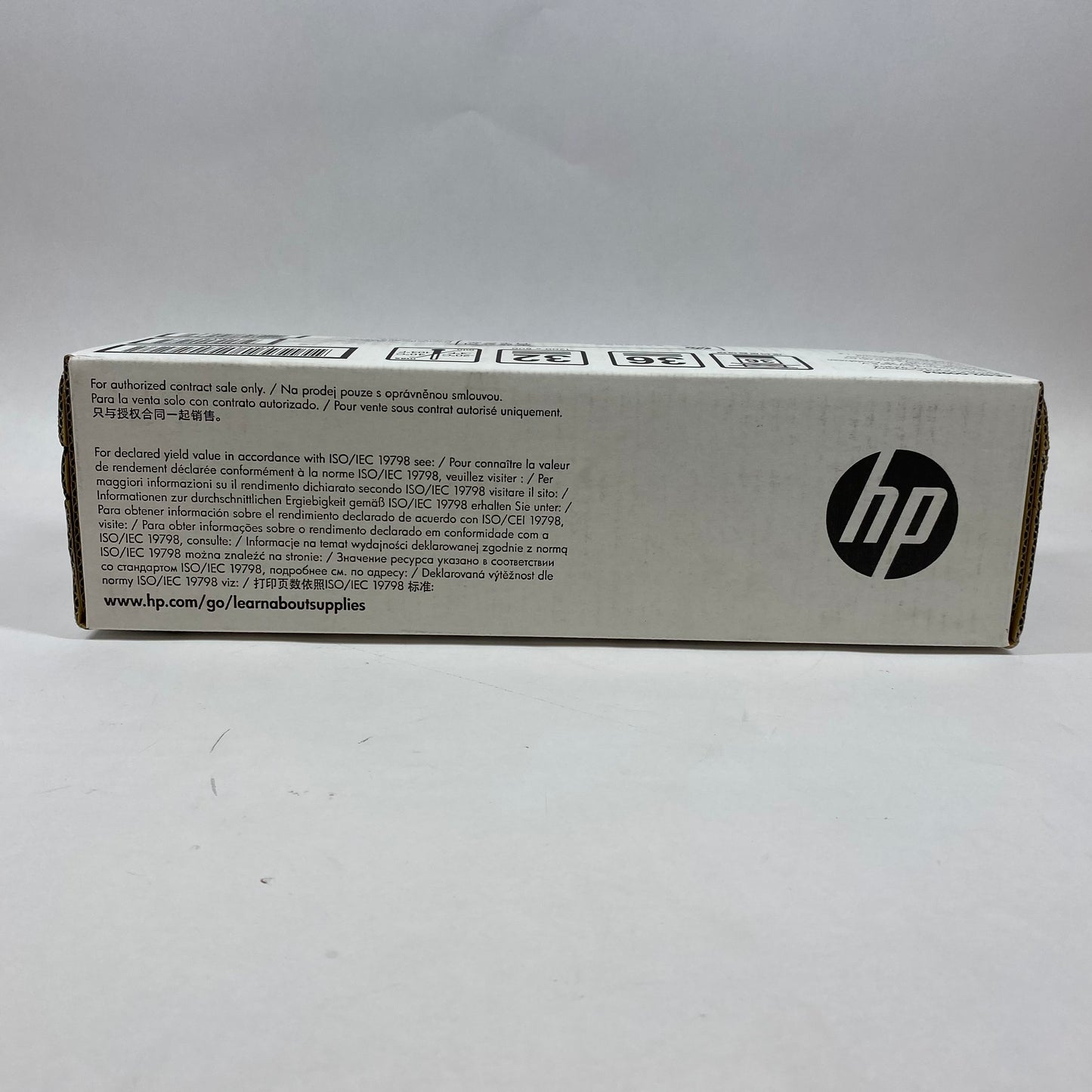 New HP LaserJet CE412AC Yellow Print Cartridge