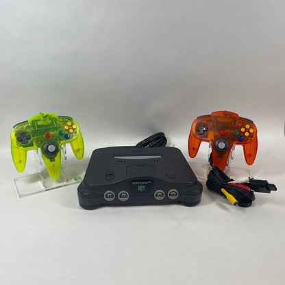 Nintendo 64 N64 Video Game Console NUS-001 Gray