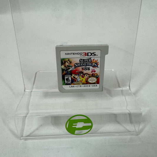 Super Smash Bros for Nintendo 3DS (Nintendo 3DS, 2014)