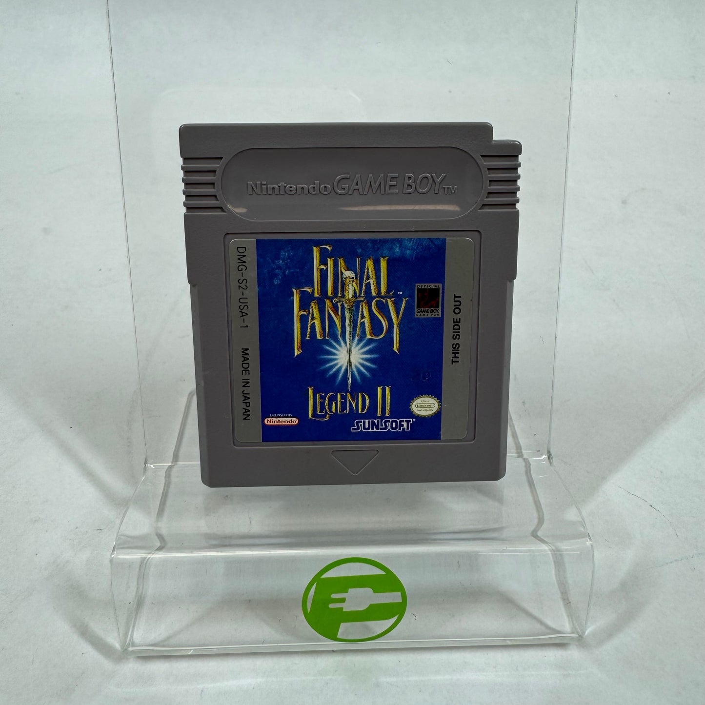 Final Fantasy Legend 2 (Nintendo GameBoy, 1991)