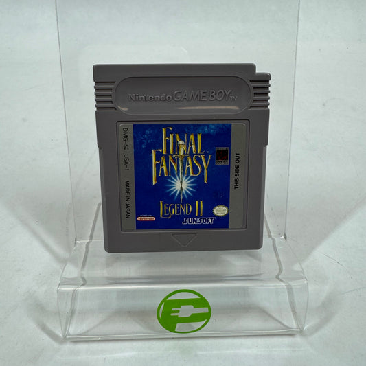 Final Fantasy Legend 2 (Nintendo GameBoy, 1991)