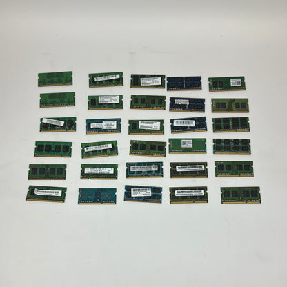 Lot of 30 Ram Sticks