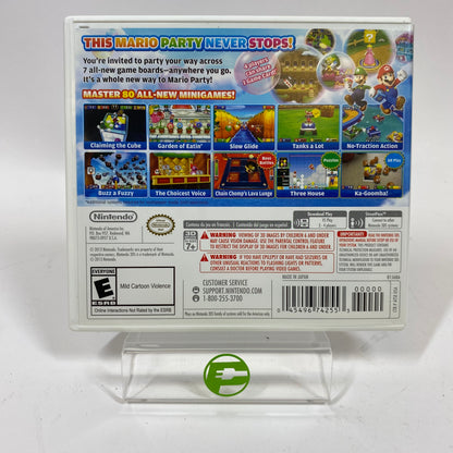 Mario Party Island Tour (Nintendo 3DS, 2013)