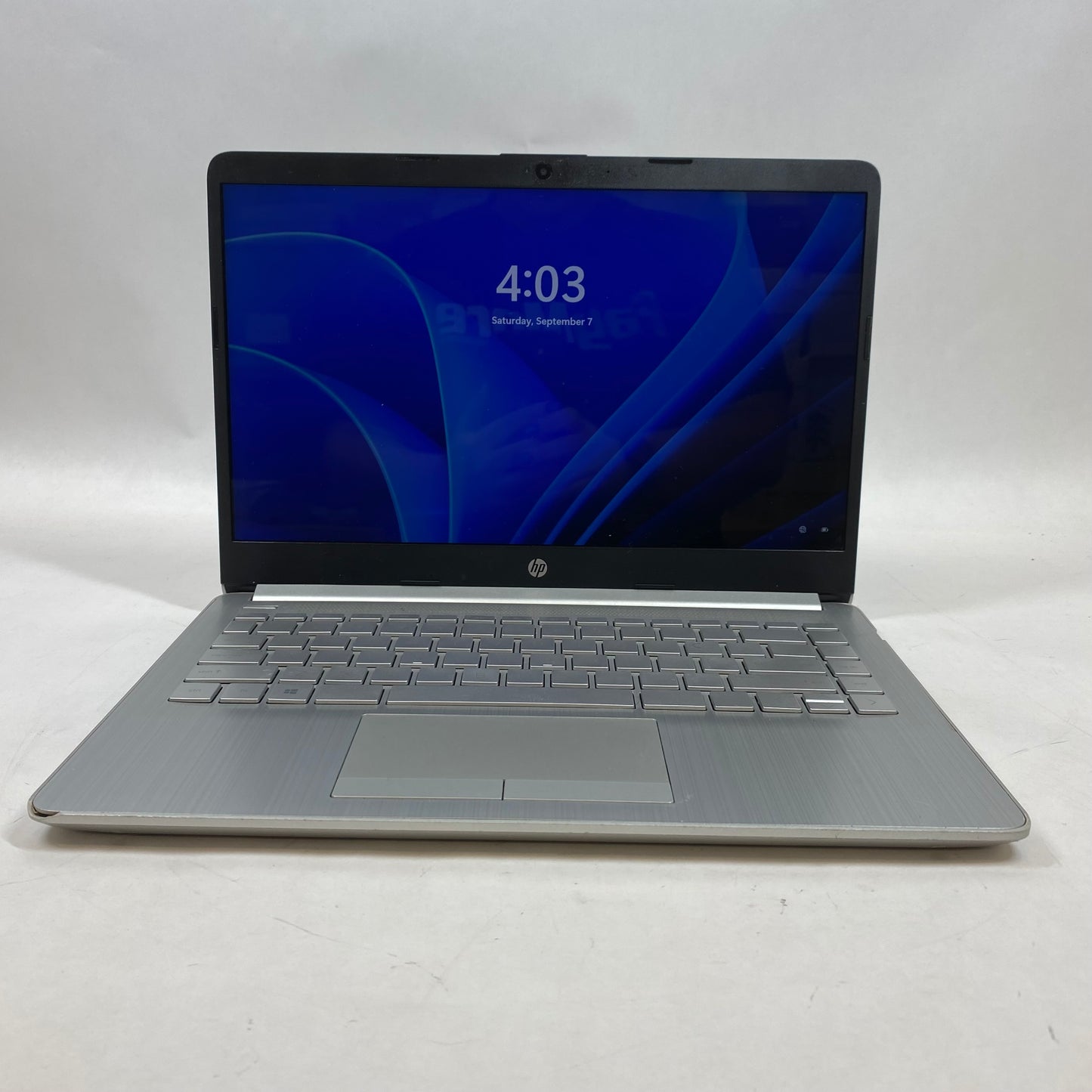 Broken HP Laptop 14-dk1032wm 14.5" Ryzen 3 3250U 2.6GHz 4GB RAM 128GB BAD LCD