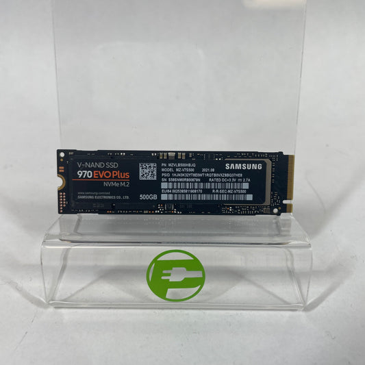 Samsung 2280mm 970 EVO Plus 500GB PCIe 3.0 x4 M.2 SSD MZ-V7S500