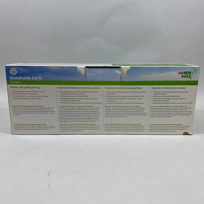 New Staples Sustainable Earth SEB2600YR Yellow Remanufactured Toner Cartridge