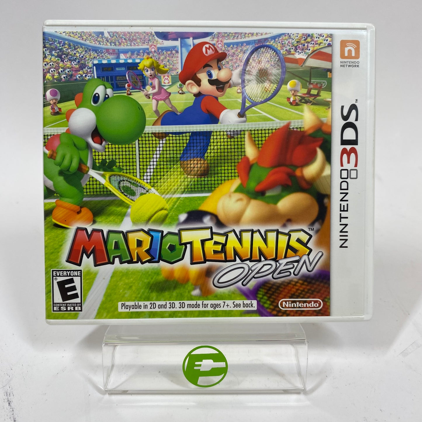 Mario Tennis Open (Nintendo 3DS, 2012)