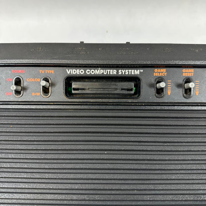 Broken Atari 2600 Console System CX2600 with Controllers