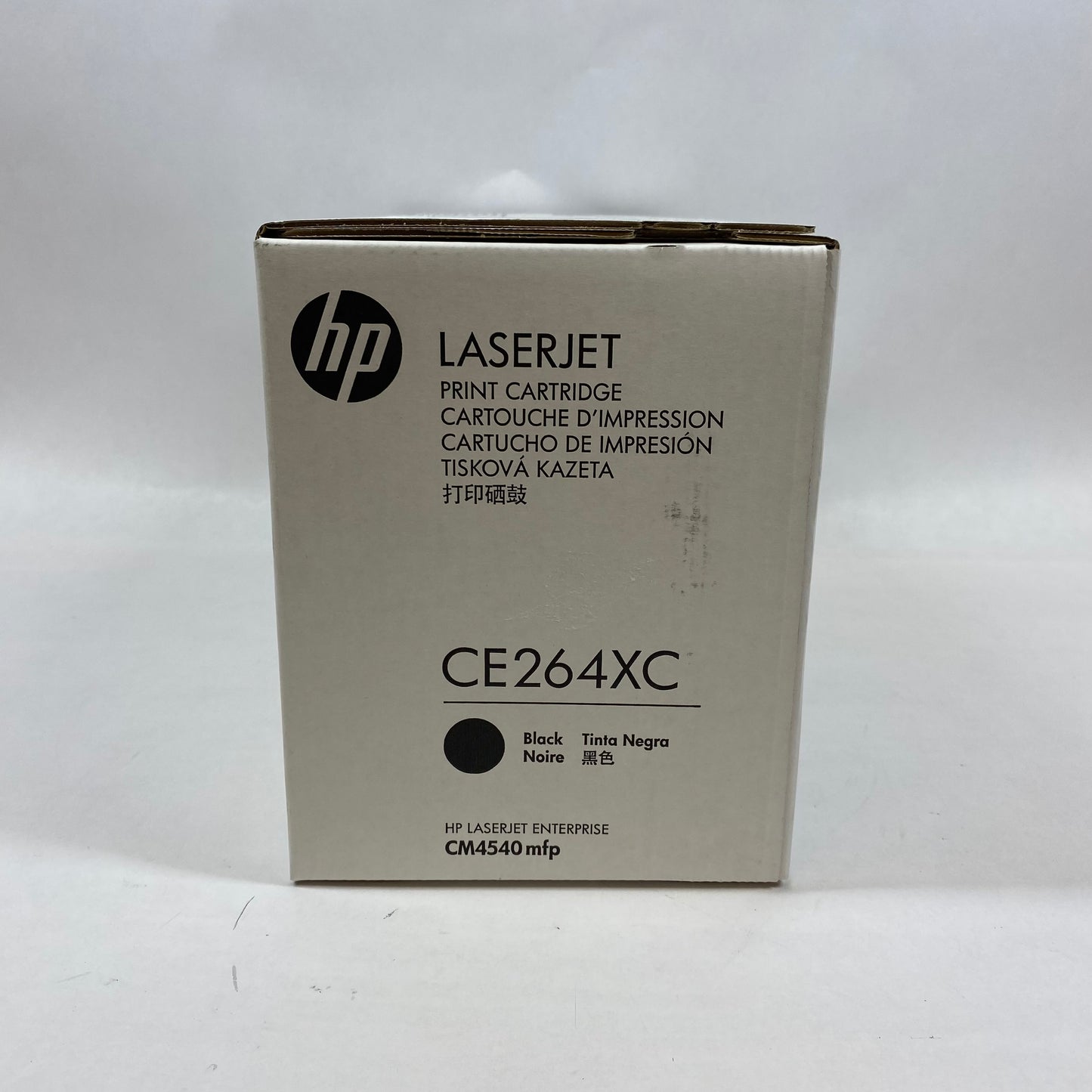 New HP LaserJet CE264XC Black Print Cartridge