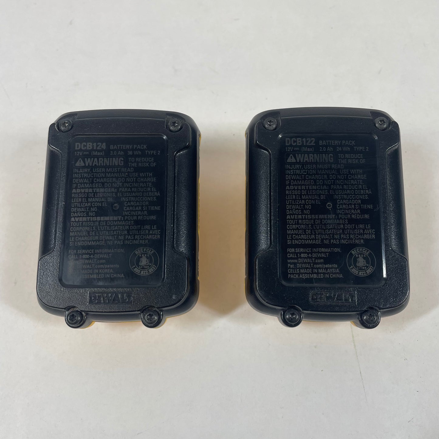 DeWalt DCB107 12v/20v MAX Battery Charger Kit