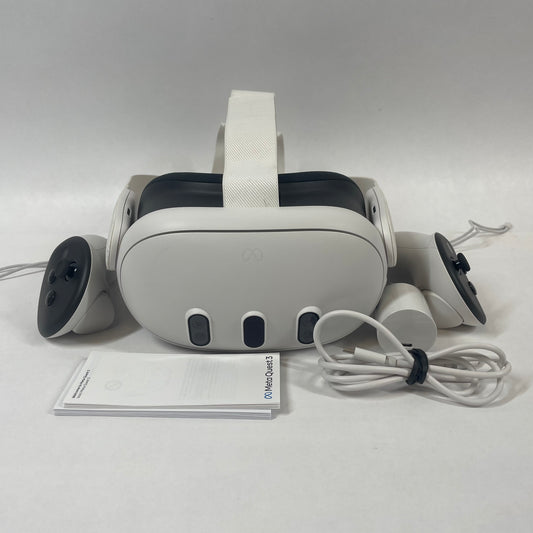 Meta Quest 3 512GB Standalone All-in-One VR Headset S3A