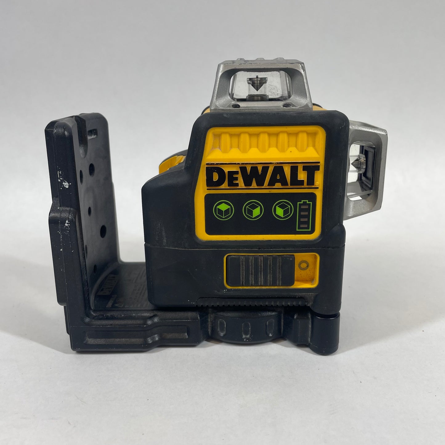 DeWalt DW089LG 12V Green Line 3 x 360 Degree Laser Level