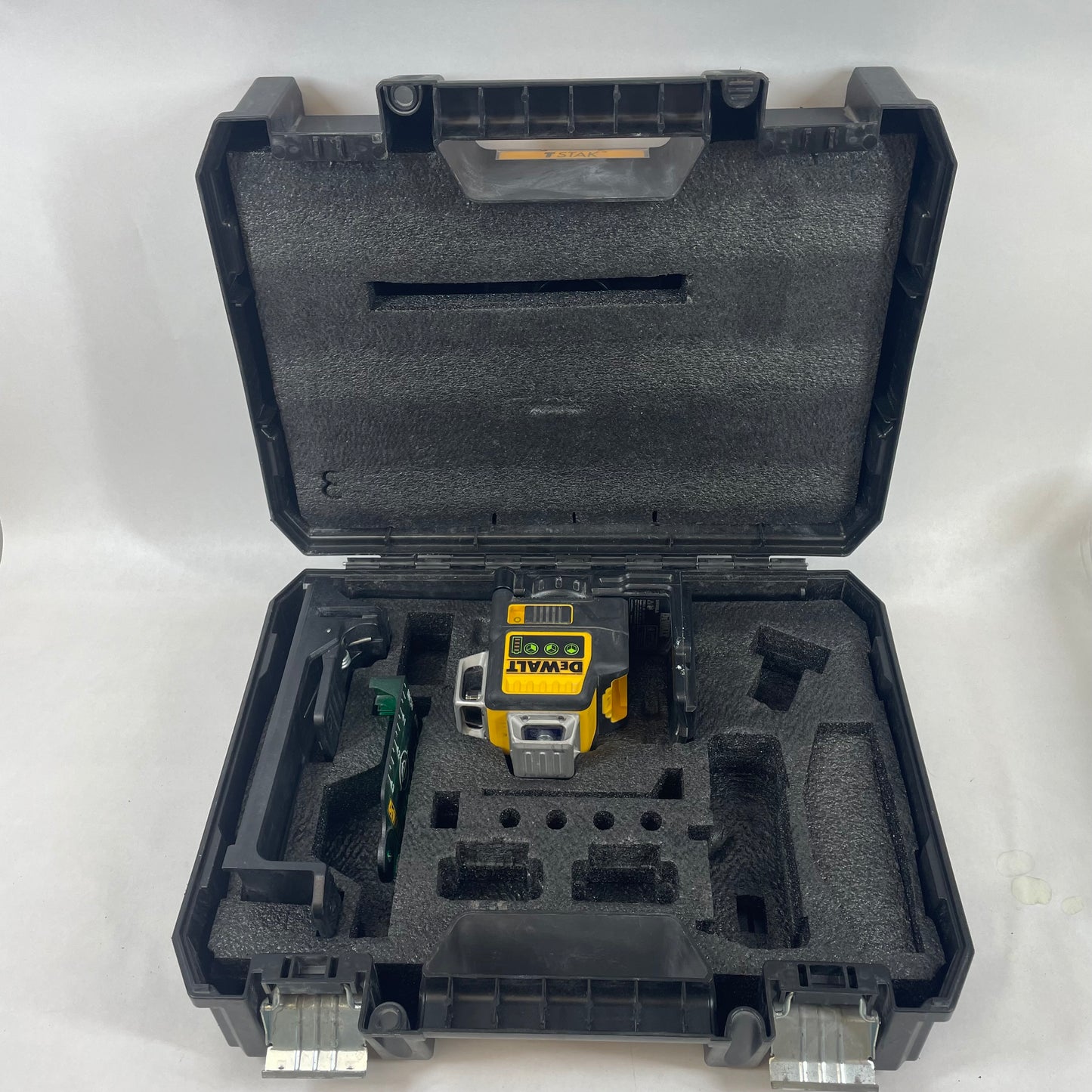 DeWalt DW089LG 12V Green Line 3 x 360 Degree Laser Level