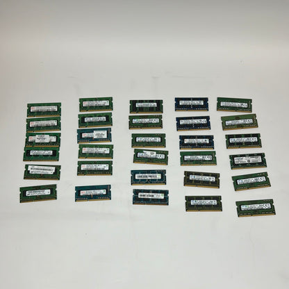 Lot of 30 Ram Sticks