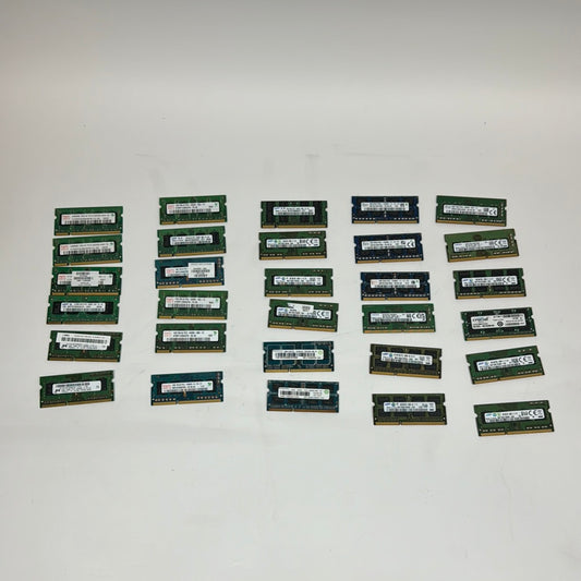 Lot of 30 Ram Sticks