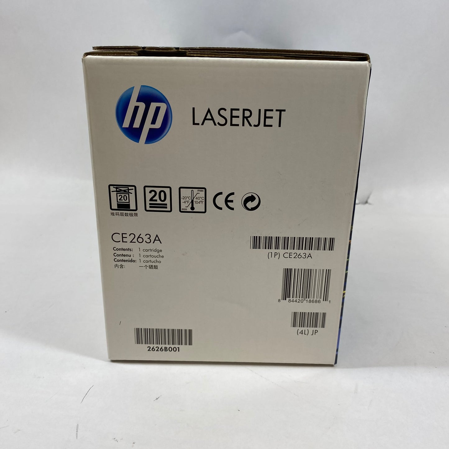 New HP LaserJet 648A Magenta Print Cartridge