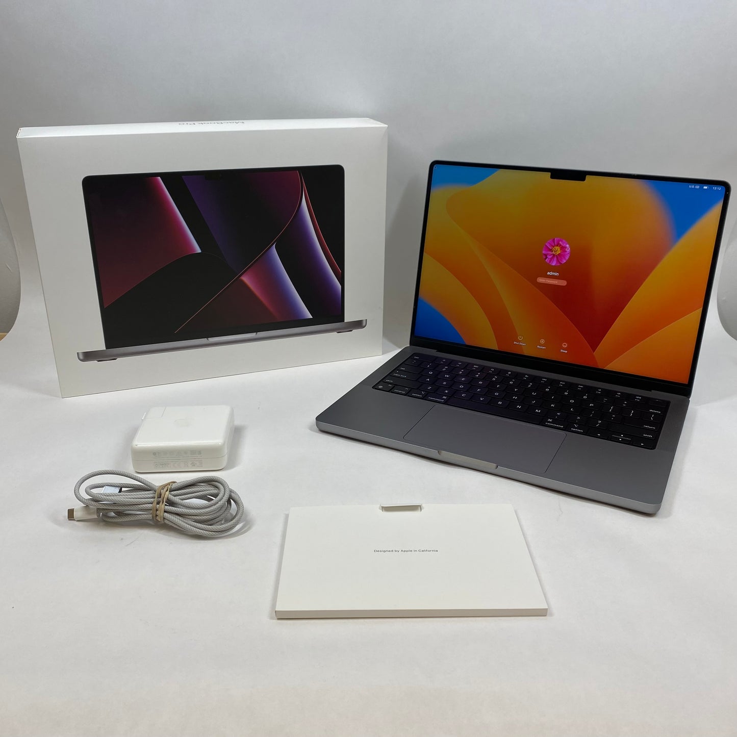 2023 Apple MacBook Pro 14" M2 Max 30C GPU 3.5GHz 32GB RAM 1TB SSD MPHG3LL/A