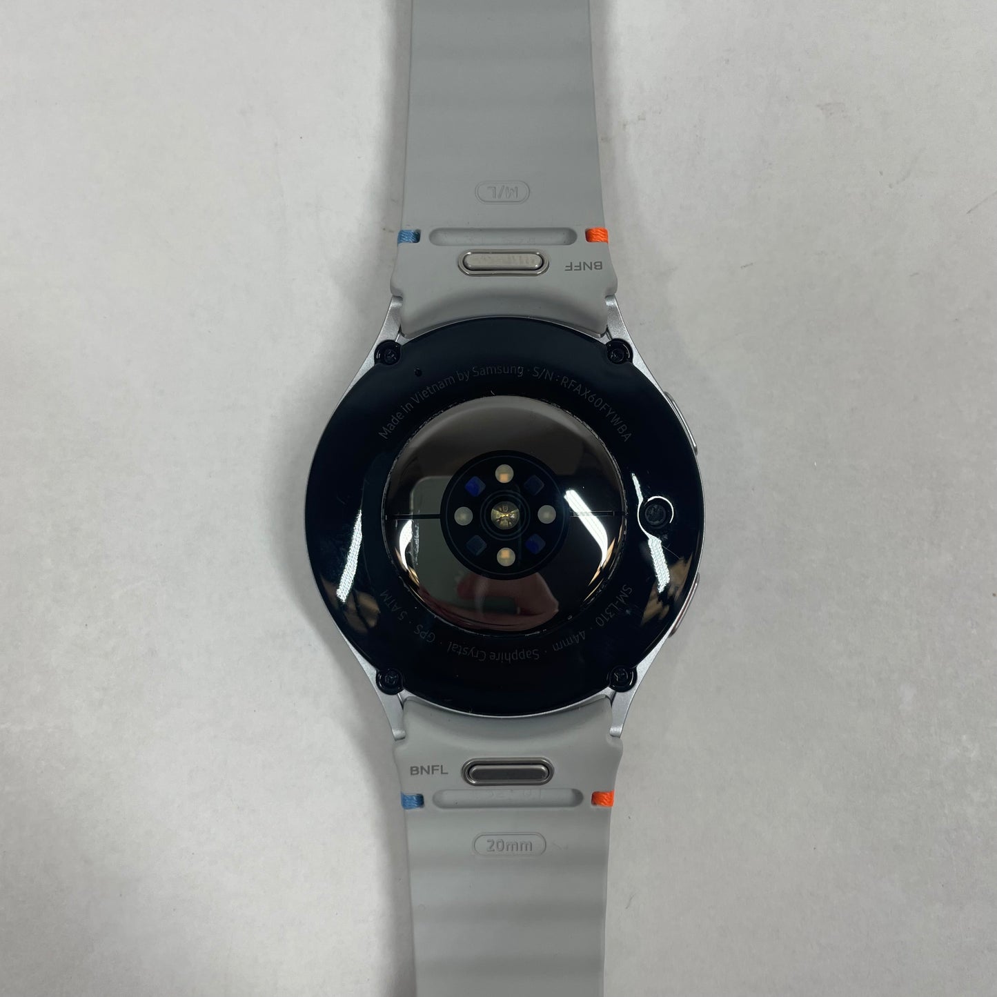 GPS Only Samsung Galaxy Watch7 Aluminum Smartwatch SM-L310