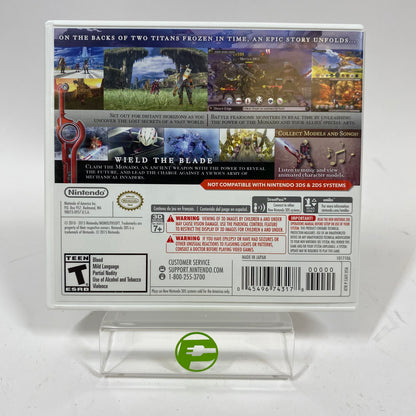 Xenoblade Chronicles 3D (Nintendo 3DS, 2015)