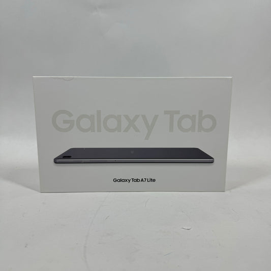 New WiFi Only Samsung Galaxy Tab A7 Lite 8.7" 32GB Gray SM-T220